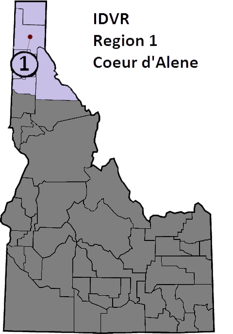 Idaho Division of Vocational Rehabilitation - Coeur d’Alene