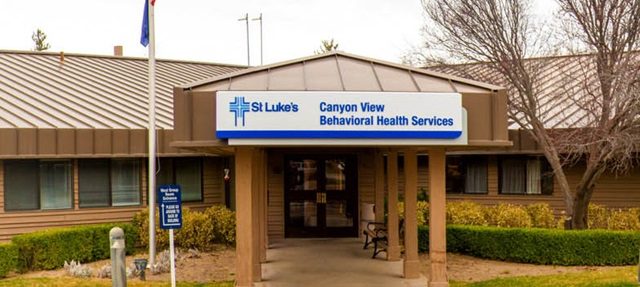 St. Luke's Canyon View Behavioral Health Services - Twin Falls